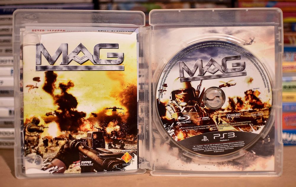 (PS3) MAG . . . .