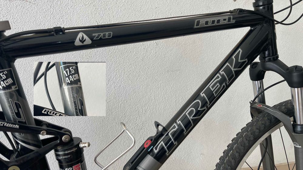 Bicicleta BTT TREK Fuel 70
