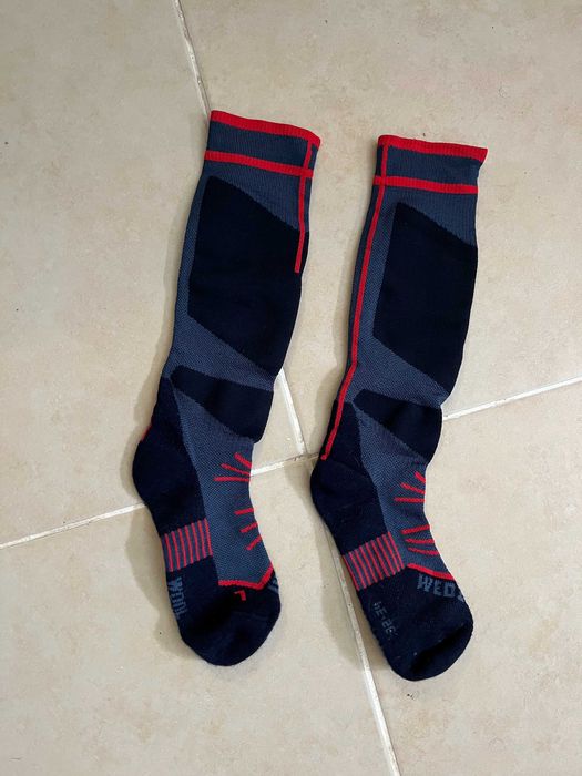 Meias para neve (tamanho 32-34)