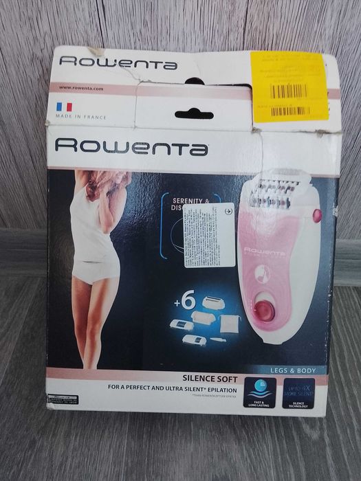 Епілятор Rowenta