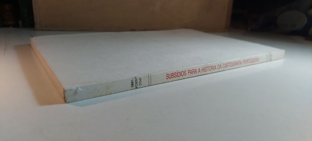 Subsídios para a História da Cartografia Portuguesa (Fac-Simile)