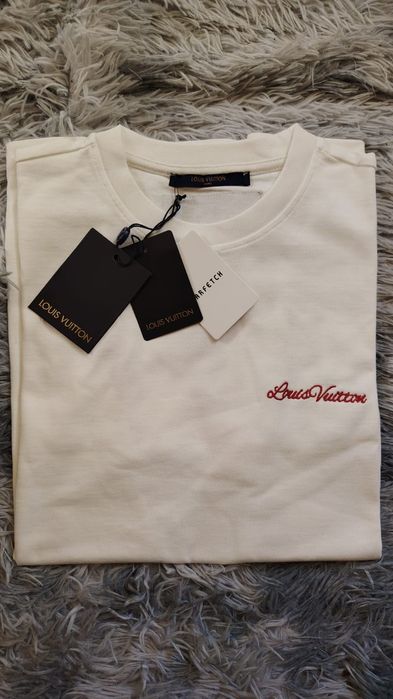 T-shirt męski Louis Vuitton.