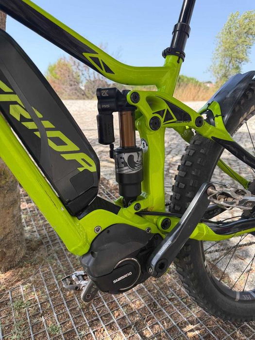 Bicicleta eBike BTT elétrica Merida eOne-Sixty 900-E XT Di2 Kashima