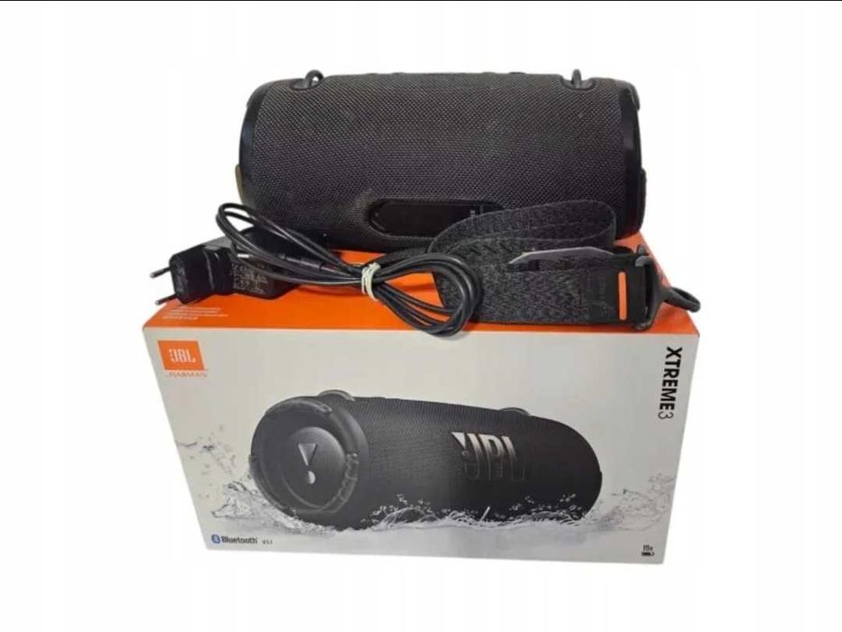Jbl xtreme 3 pełen zestaw