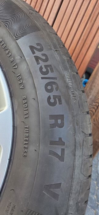 5x108 Volvo Xc60 Ford 225 65 R17 Conti Premium 5