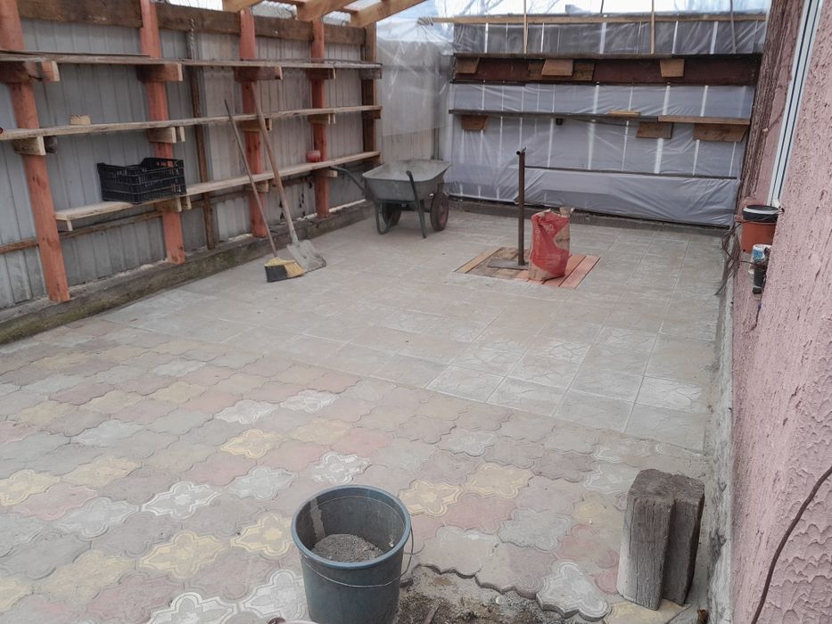 Послуги муляра,будівельні роботи