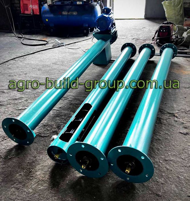 Погрузчик шнековий, винтовой, шнековый транспортер, шнек