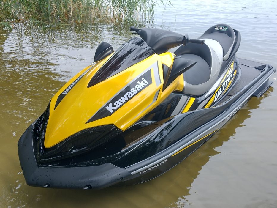 Kawasaki Ultra 160LX tylko 18 mth ! IDEALNA