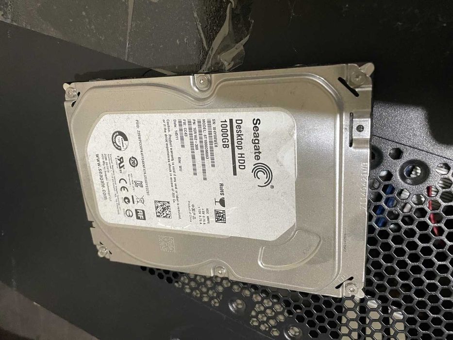 Жесткий диск Seagate Desktop 1TB 7200rpm 64MB ST1000DM003 3.5 SATAIII