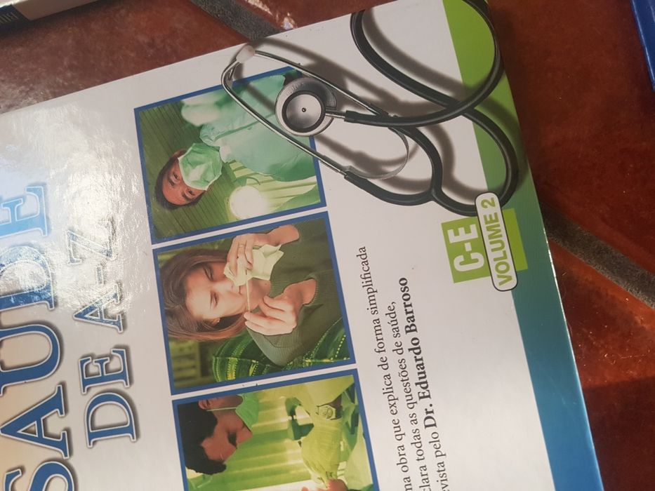 Novos - Livros saude de A a Z