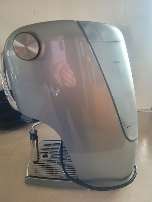 Ekspres do kawy Tchibo Cafissimo Silwer na kapsułki