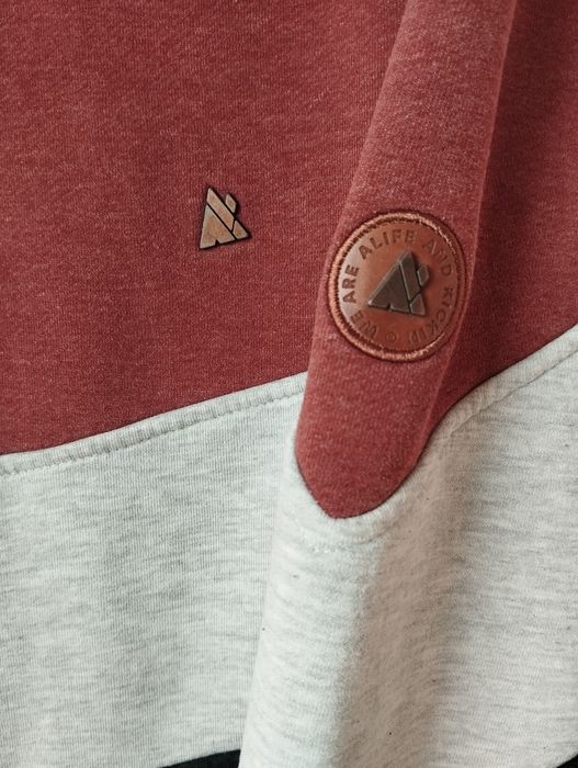 Толстовка немецкого бренда  ALIFE and KICKIN