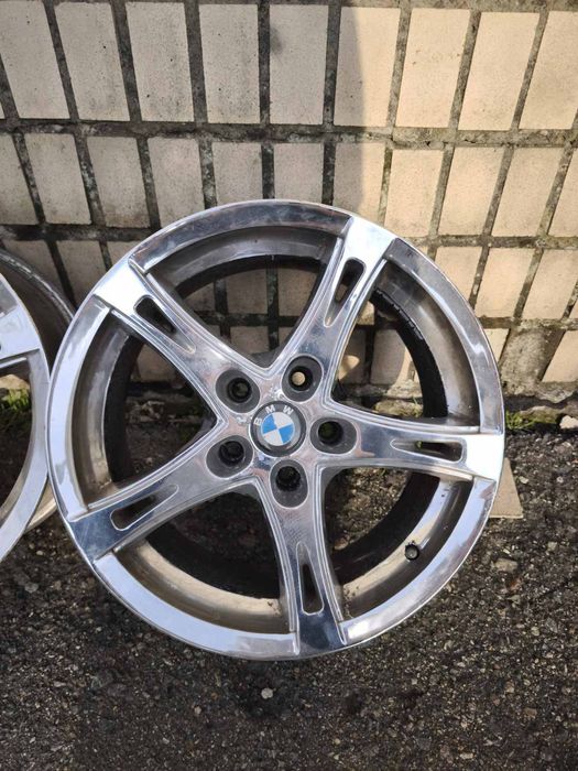 Диски BMW R17 хром