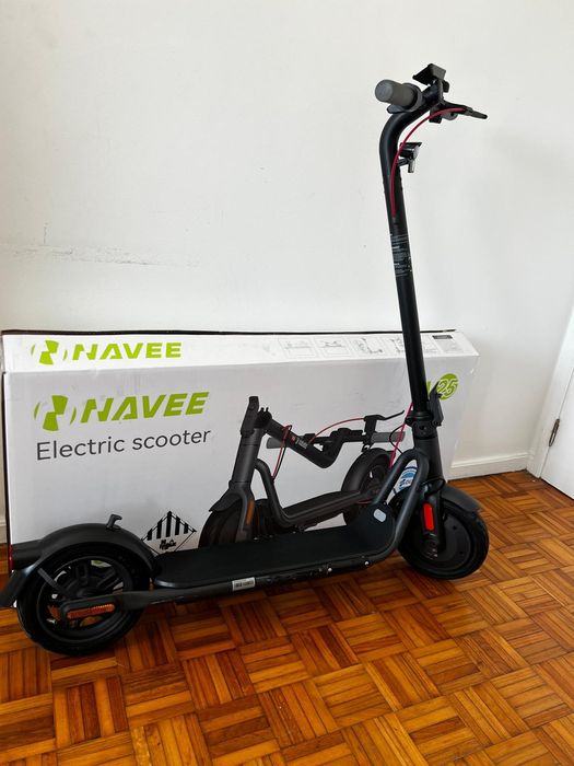 Trotinete Elétrica Navee V25 – 25 km de autonomia, 25 km/h, App e Manual