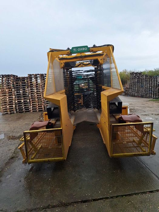 Oxbo 930 - kombajn do zbioru owoców miękkich | Orbirotor