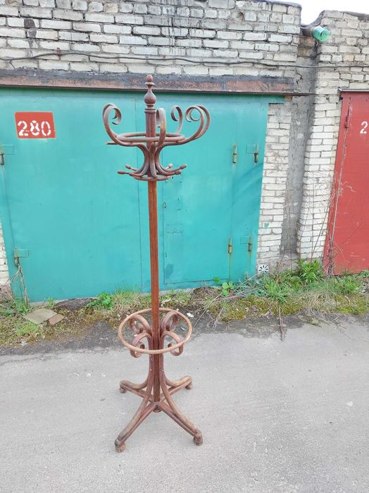 Вішак Антикварний старовинний  поч 20ст (більшого розміру) Вешалка