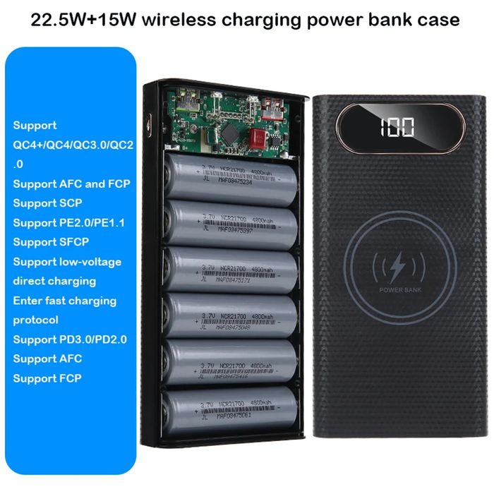 Повербанки зібрані вручну