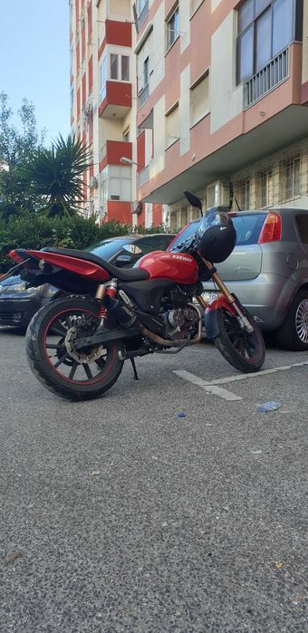 Keeway RKV 2017 Injeção completa ou para peças