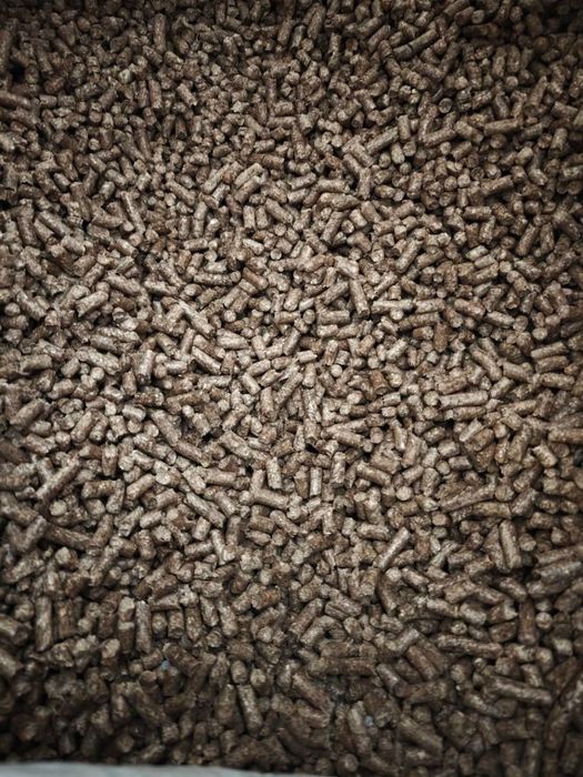 Пілети паливні з твердих порід дерева