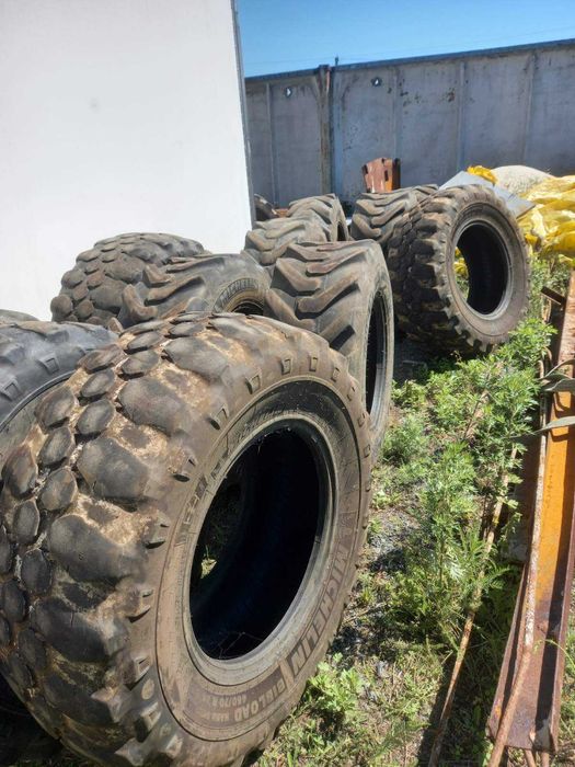 Шини та камери для сільськогосподарської техніки