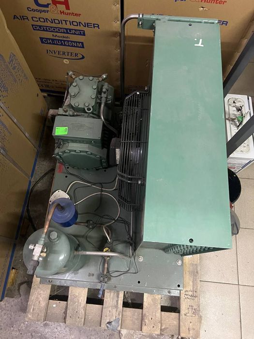 Агрегат на пластине в холодильные камеры,регалы