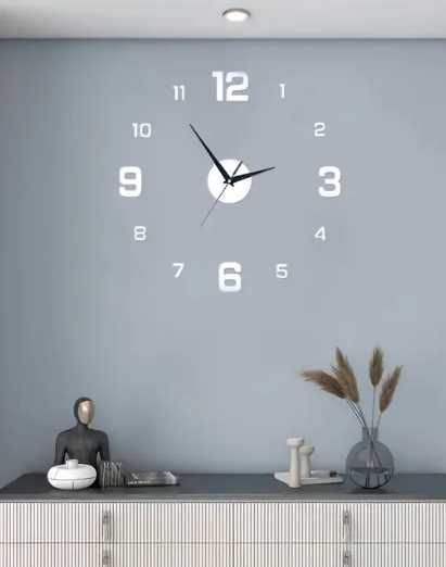 Акция Коллекция Годинник настінний 3D/   Часы настенные 3D
бескаркасны