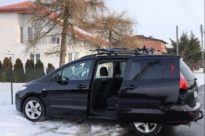 Mazda 5•2007•2.0 Benzyna +LPG•145 km•=7-Os•Możliwa zamiana