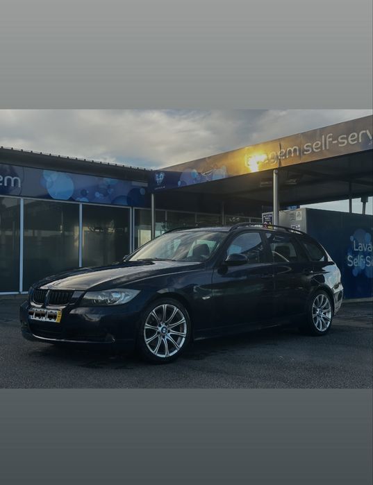 Bmw 320d 210hp vendo ou troco