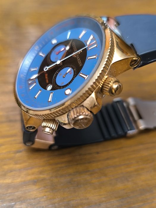 Хранограф ULYSSE NARDIN.