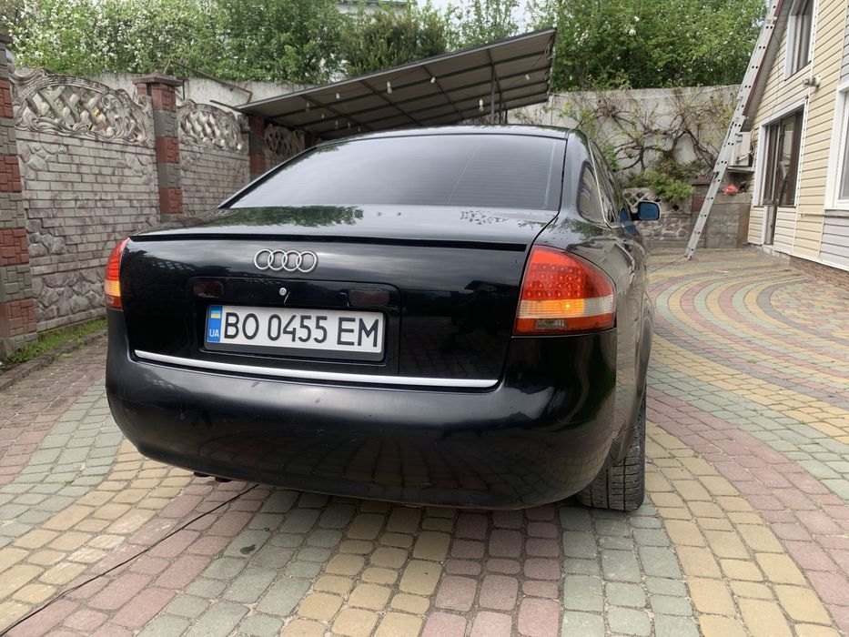 Ауді     а6 с5   1.9 afn