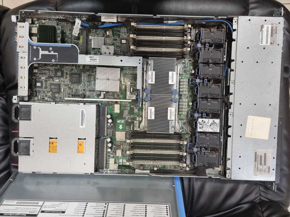 Сервер HP DL360G7  2xX5560