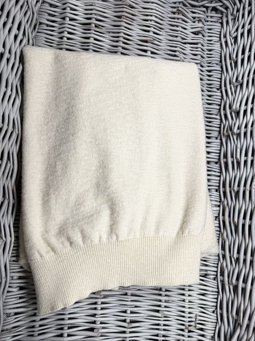 Kremowy sweter męski Mango Man | Rozmiar S