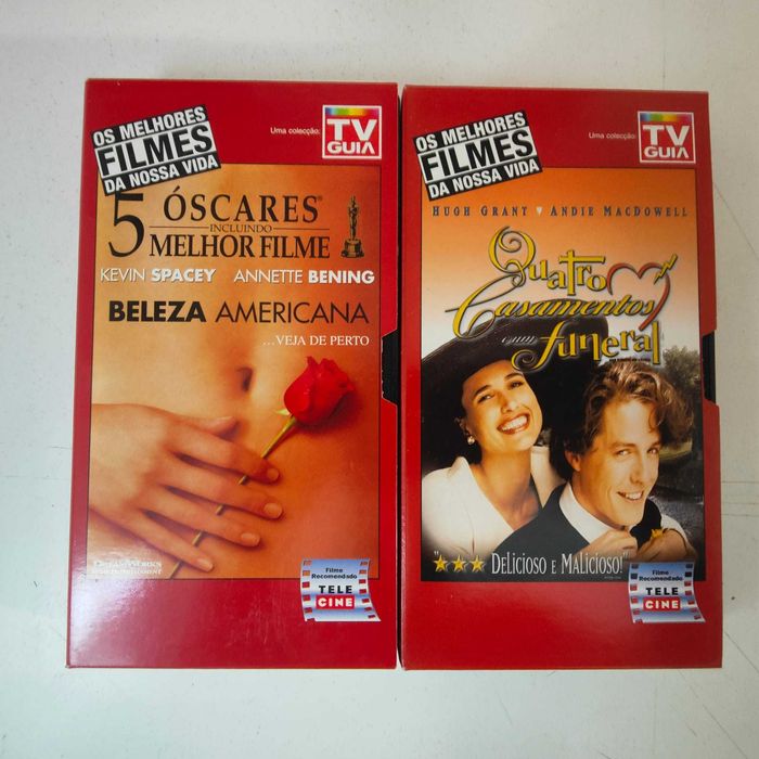 Lote Vhs 1. - Ver lista Abaixo - PROMOÇÂO 1 €