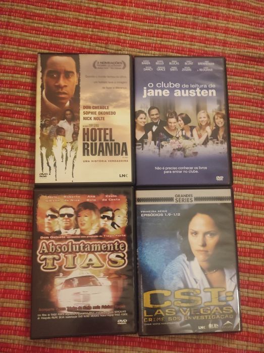 New DVDs €5 each64551065860609122