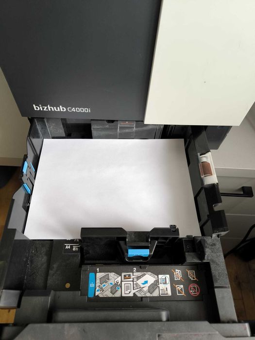 Drukarka laserowa konica monolta bizhub c4000i przebieg 90k