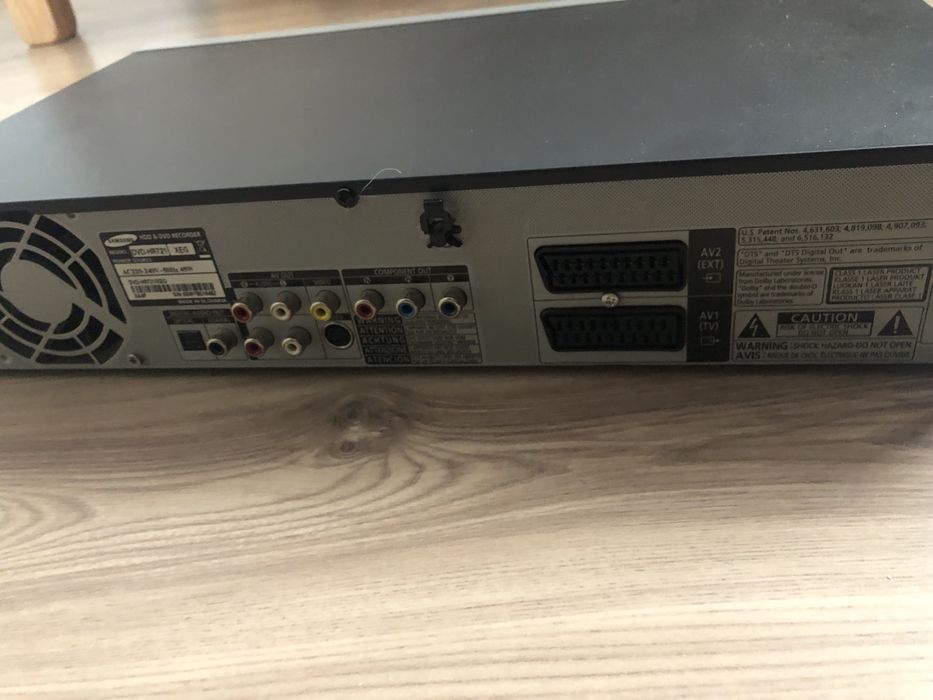 DVD-HR721 samsung