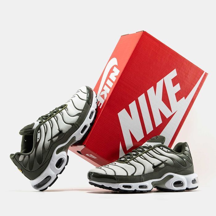 Кросівки Nike Air Max TN Plus Olive/White premium