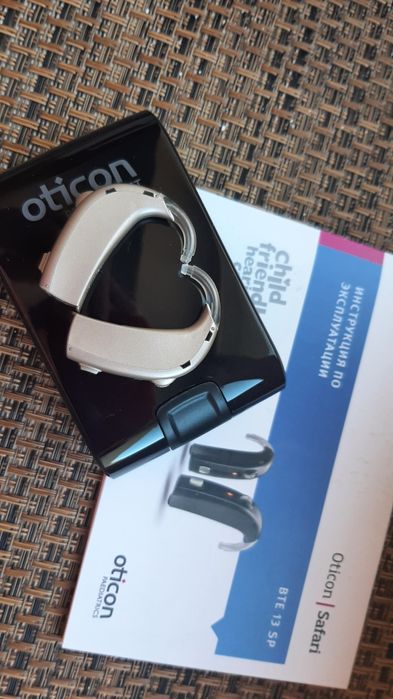 Слуховые аппараты Oticon Safari 600 SP