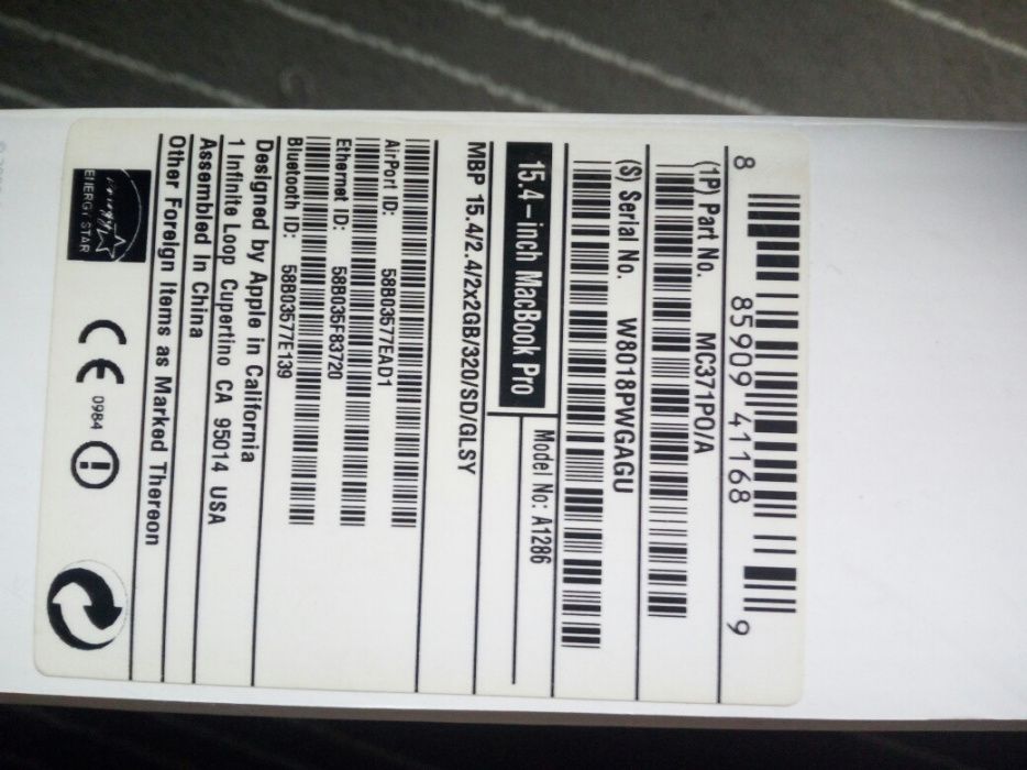 MacBook Pro 15-inch Laptop423437045250795521