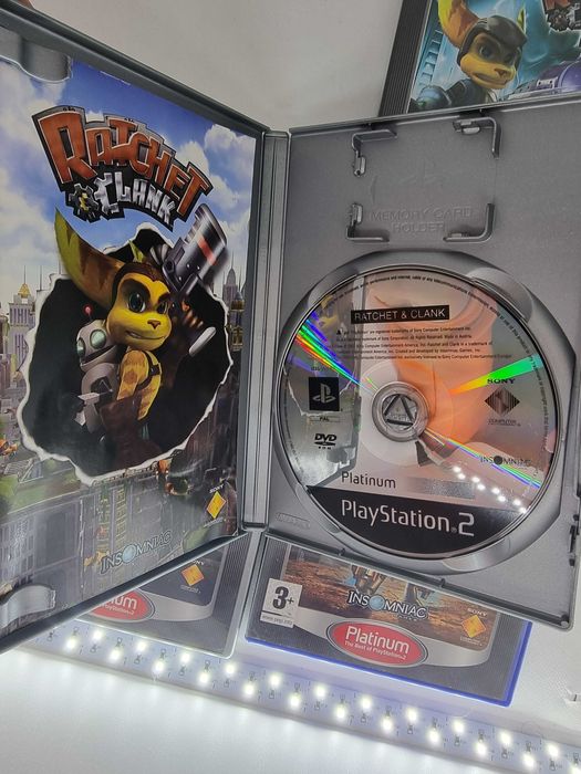 Pack Ratchet and Clank Playstation 2 - Completos - 4 Jogos