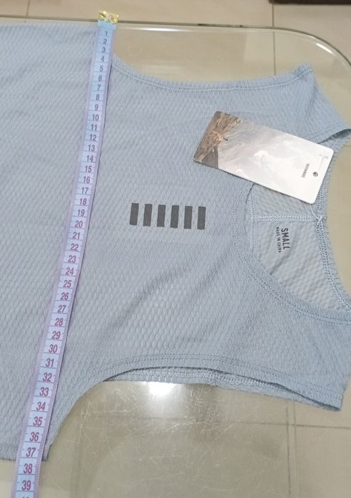 Майка сетчатая для занятий спортом, размер S