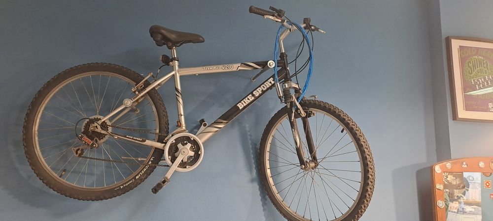 Bicicleta em bom funcionamento 80€