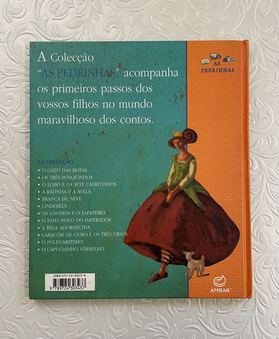 Livro: "A bela adormecida" (adaptado para crianças)