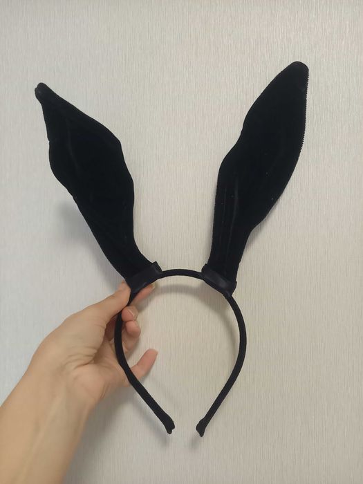 Костюм плейбой playboy жіночий плаття сукня платье кролик розмір L M