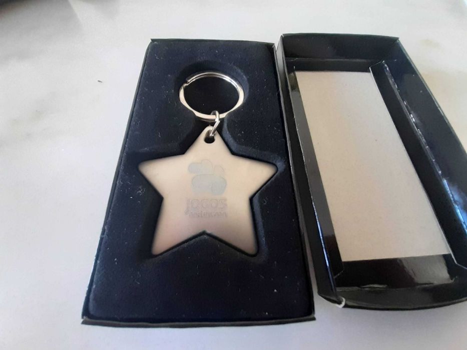 Porta Chaves Jogos Santa Casa, novo, na embalagem