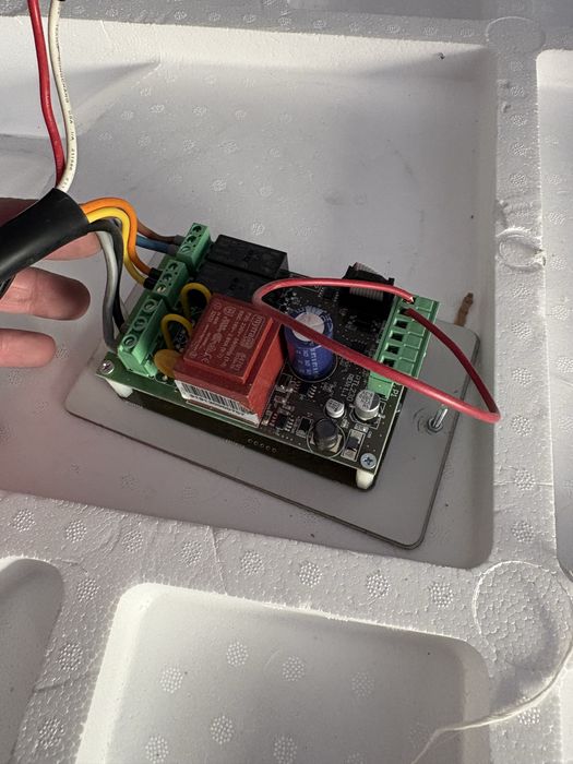 Placa de controlo bomba de calor Energie