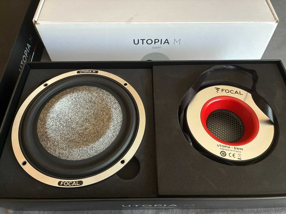 Głośniki Focal Utopia M 6WM woofery