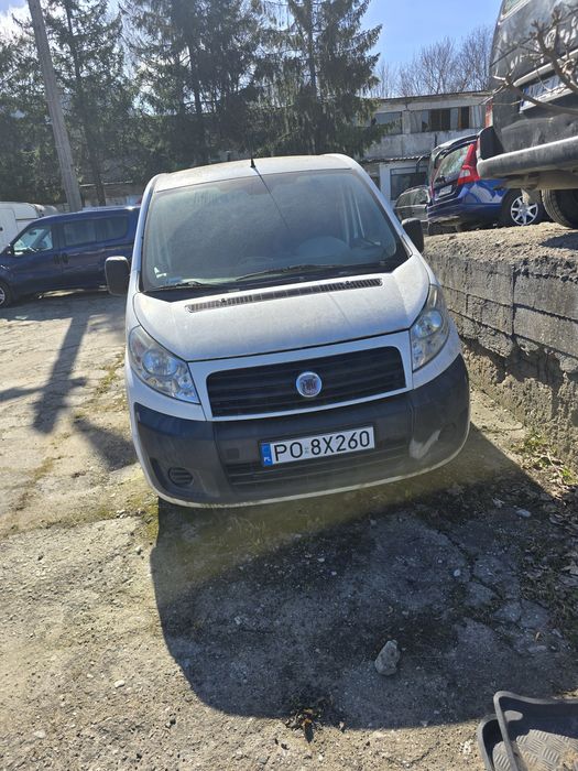 Samochód fiat scudo