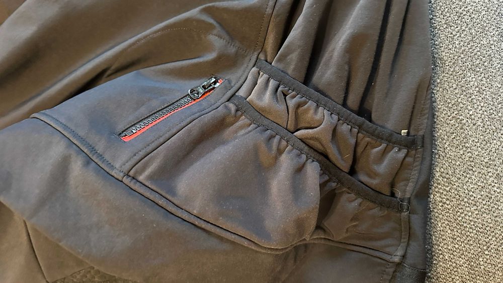 Bluza rowerowa Gravel. MTB – Ocieplana, Techniczna, XXL, Stan BDB!