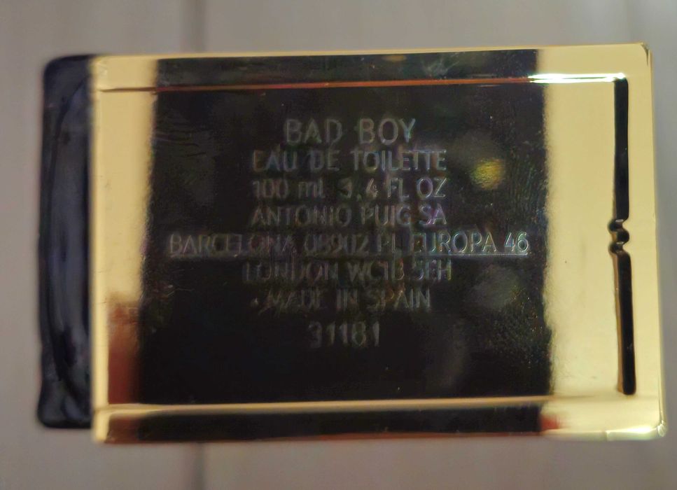 Carolina Herrera Bad Boy 100ml EDT Jak NOWE